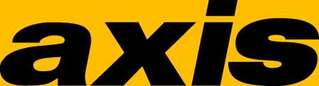 Logo Axis vormerken