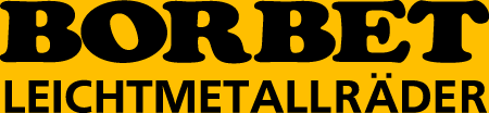 Logo Borbet vormerken